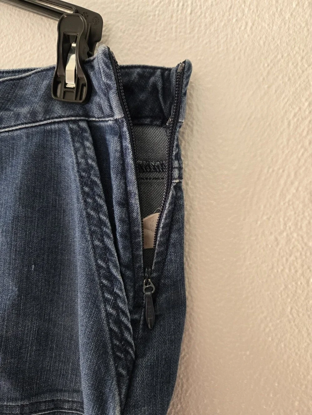 PrAna Stretch Denim Skirt